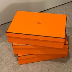 HERMES IZMIR SANDAL SHOE BOXES